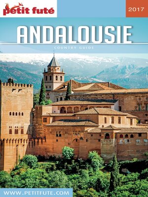 cover image of ANDALOUSIE 2017 Petit Futé